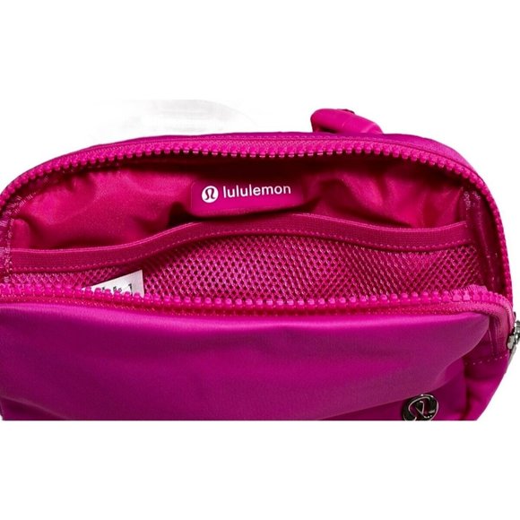 New Lululemon Everywhere Belt Bag 1L Sonic Pink Fanny Waist Pack - Picture 14 of 16